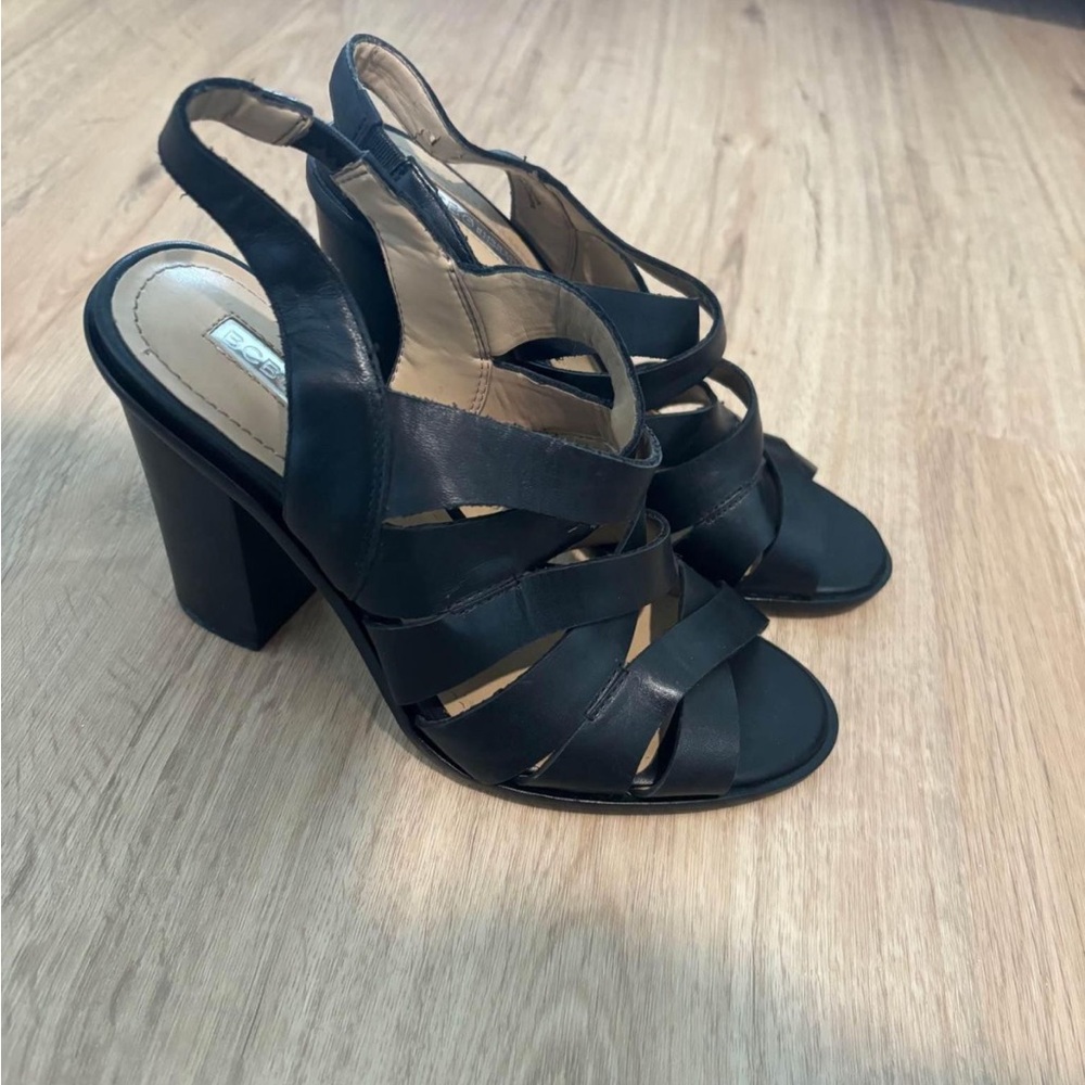 Women's black heels
